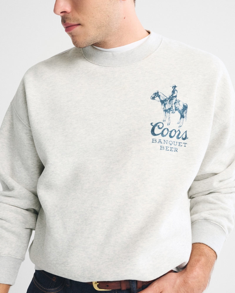 Coors Graphic Crew Sweatshirt