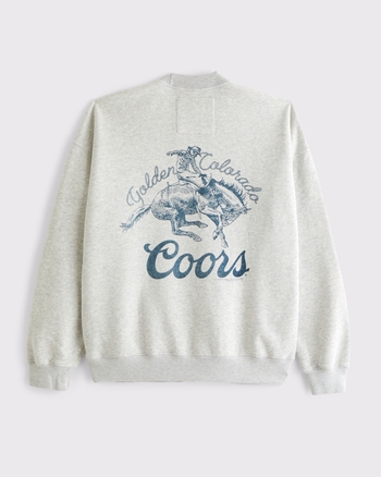 Coors Graphic Crew Sweatshirt from Abercrombie & Fitch - $59.99