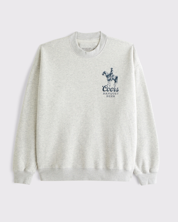 Men's Coors Graphic Crew Sweatshirt | Men's Clearance