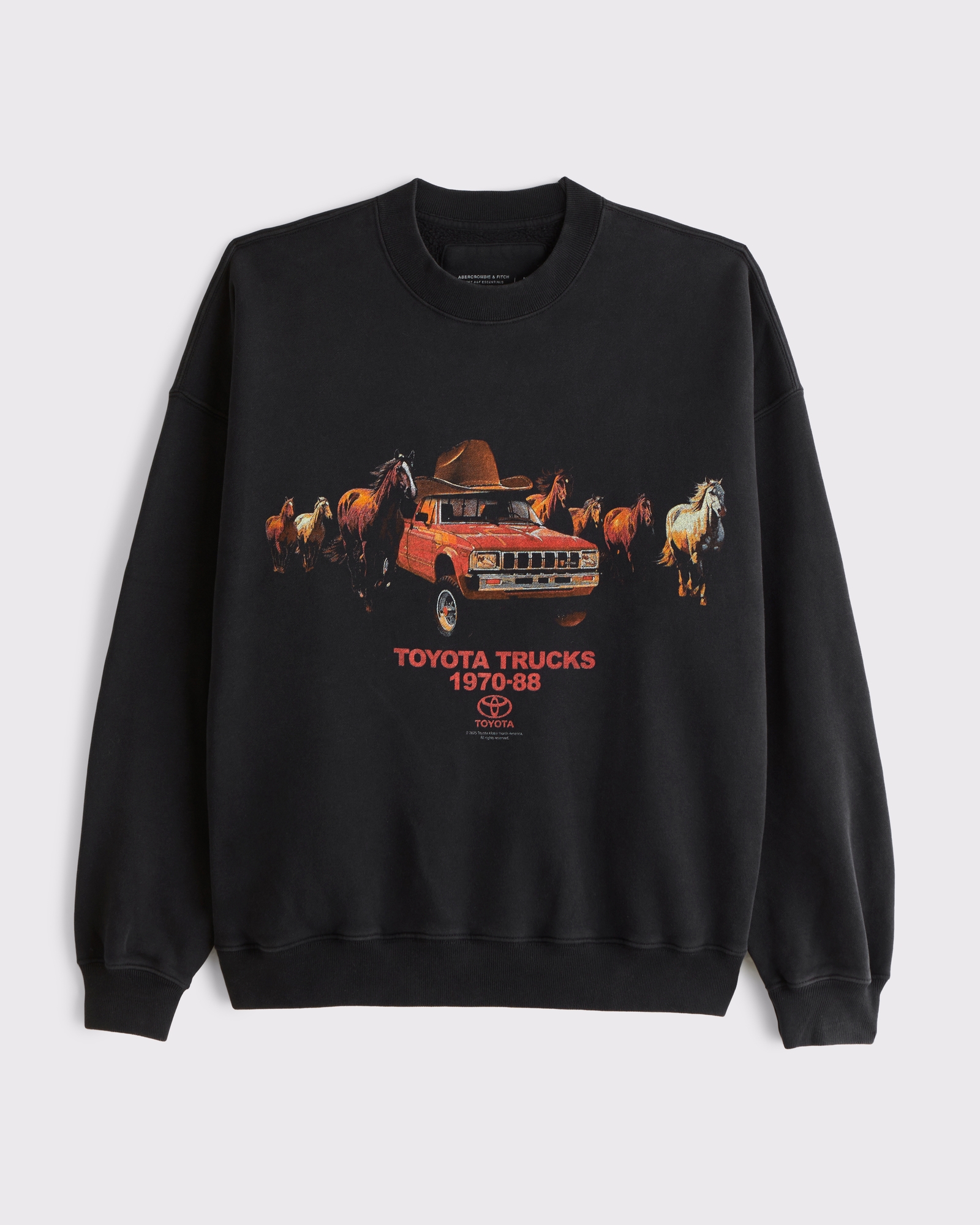Toyota Graphic Crew Sweatshirt