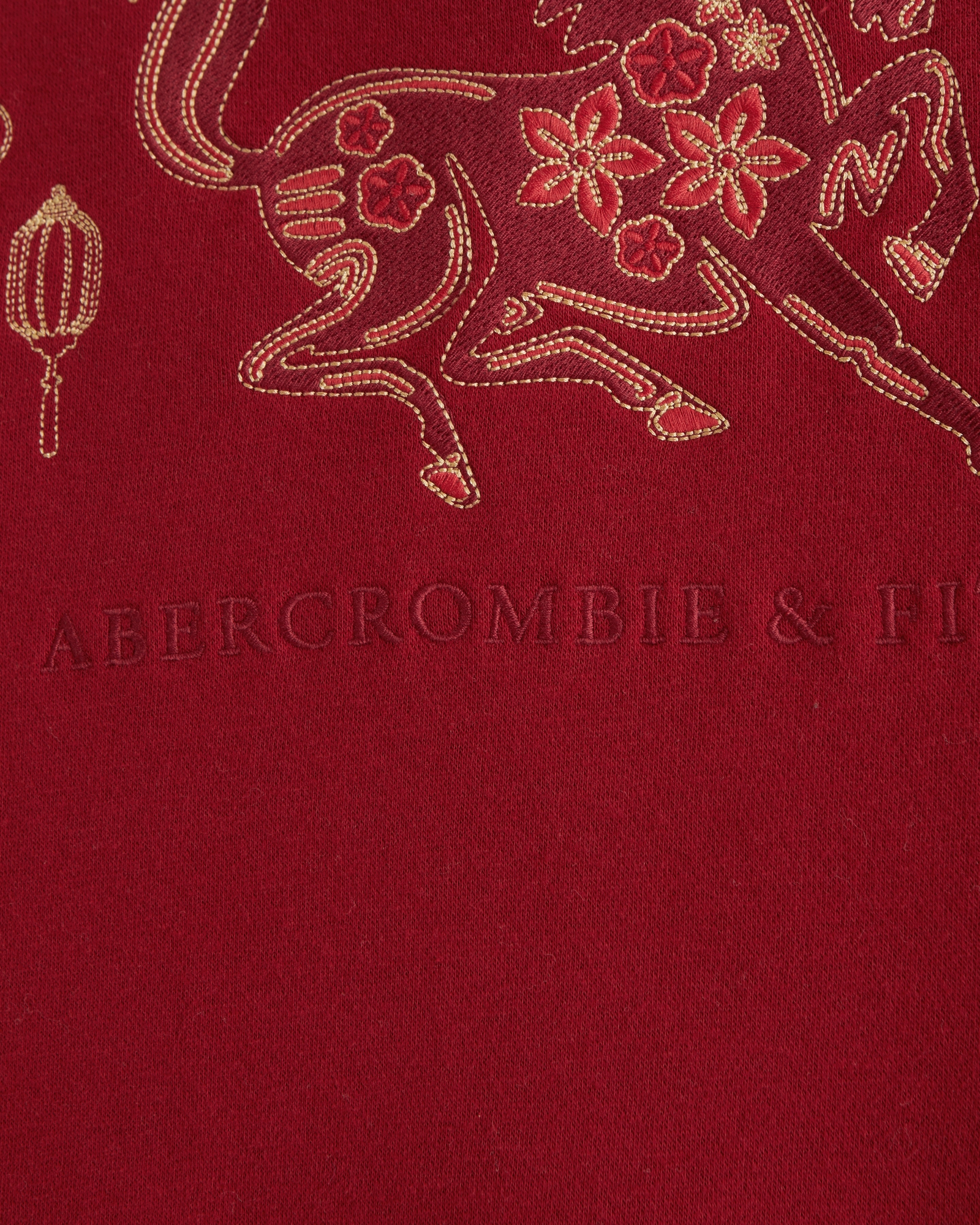 Lunar New Year Logo Popover Hoodie