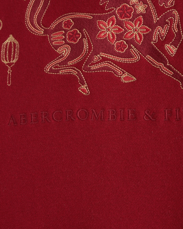 Lunar New Year Logo Popover Hoodie