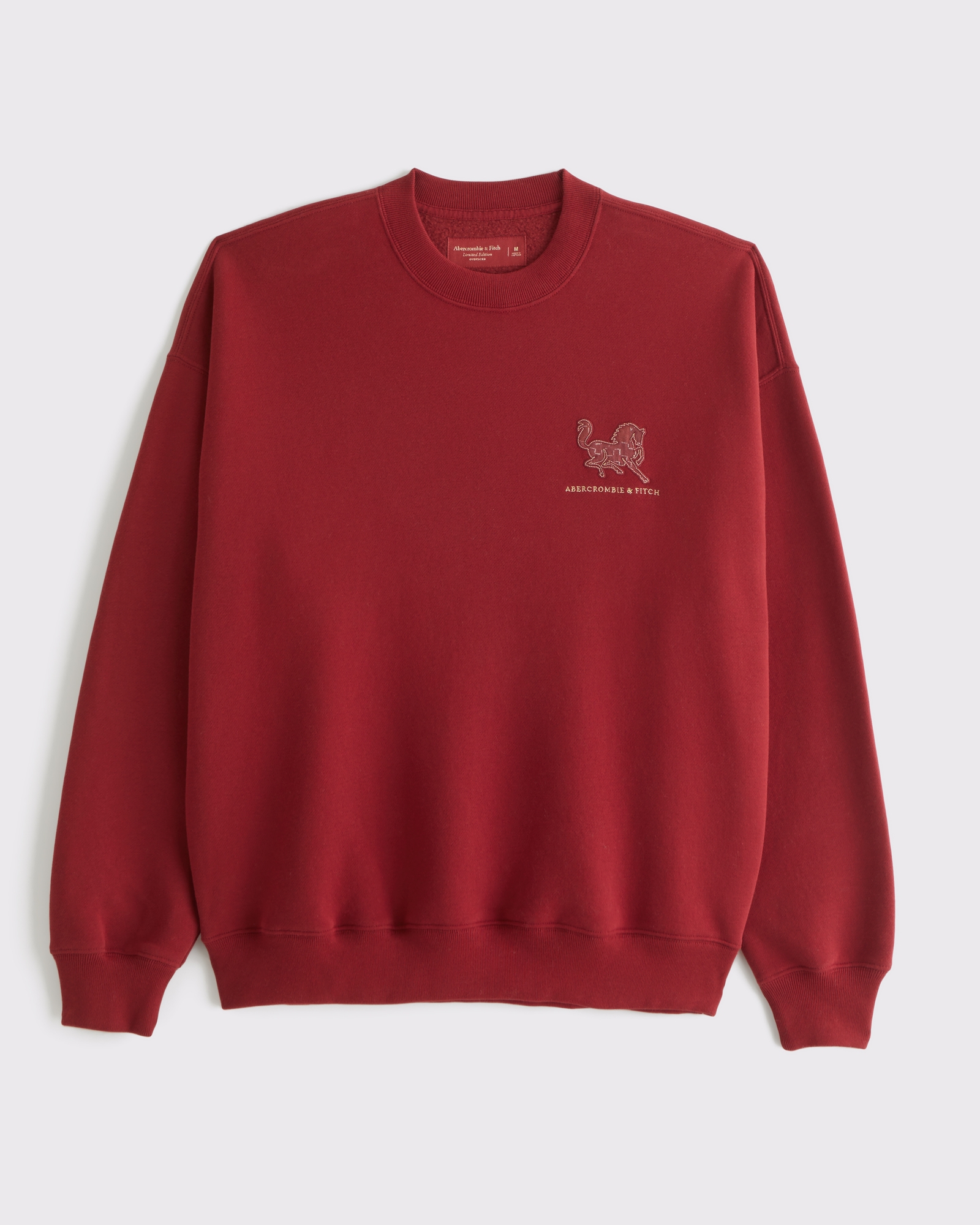 Lunar New Year Logo Crew Sweatshirt