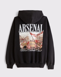 Arsenal FC Graphic Popover Hoodie