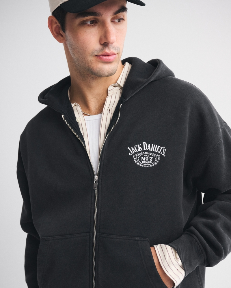 Jack Daniel's Full-Zip Hoodie - thumbnail 4