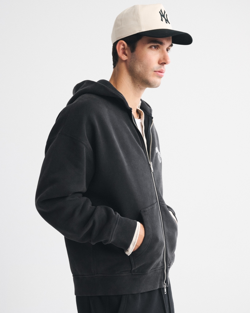 Jack Daniel's Full-Zip Hoodie - thumbnail 5