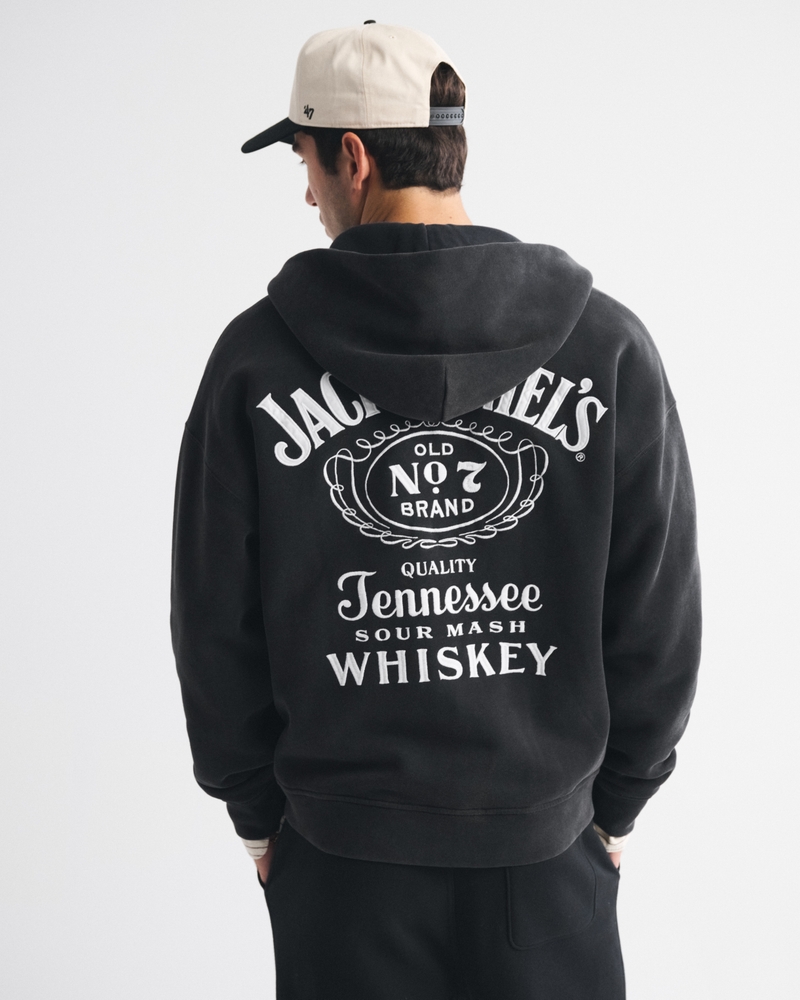 Jack Daniel's Full-Zip Hoodie - thumbnail 6