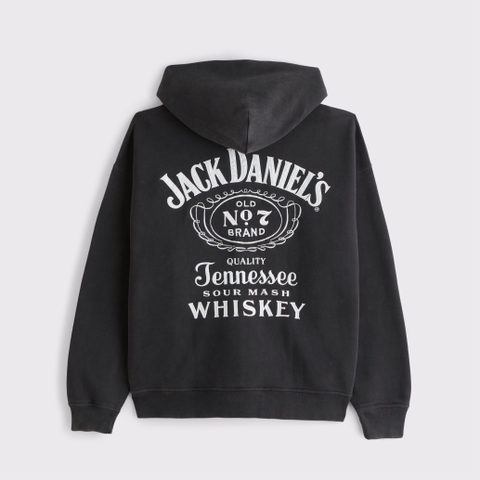 Мужские худи Abercrombie & Fitch Jack Daniel's Full-Zip