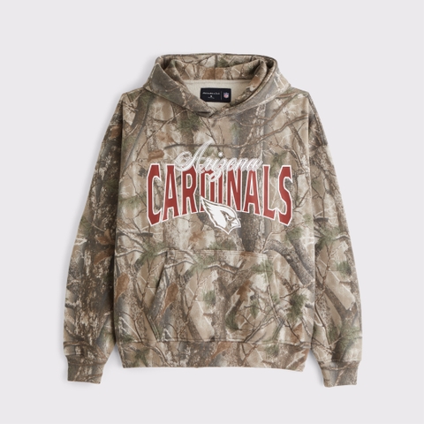 Мужские худи Abercrombie & Fitch Kansas City Chiefs Graphic Popover