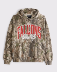 Atlanta Falcons Graphic Popover Hoodie
