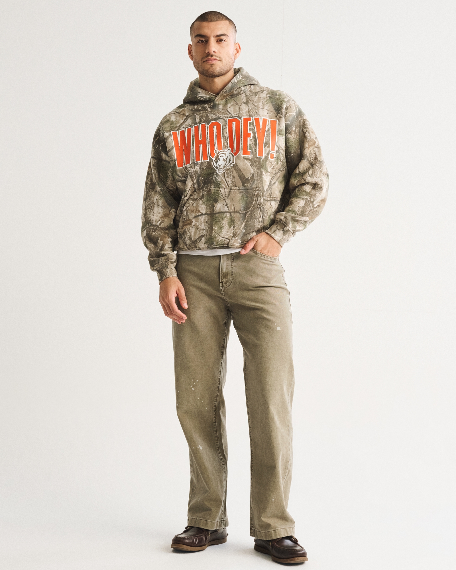 Philadelphia Eagles Graphic Popover Hoodie