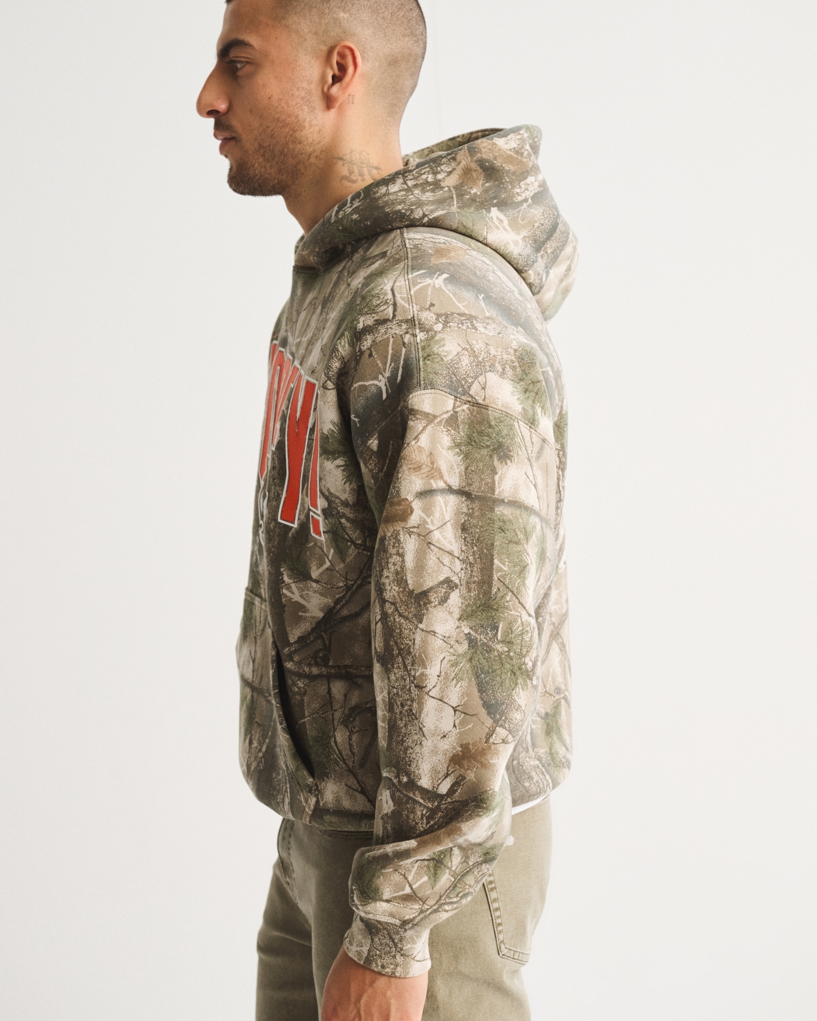 Philadelphia Eagles Graphic Popover Hoodie