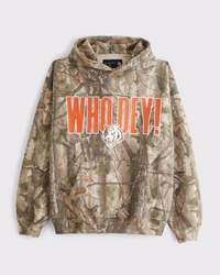 Cincinnati Bengals Graphic Popover Hoodie