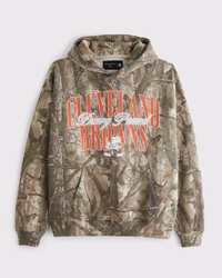 Cleveland Browns Graphic Popover Hoodie