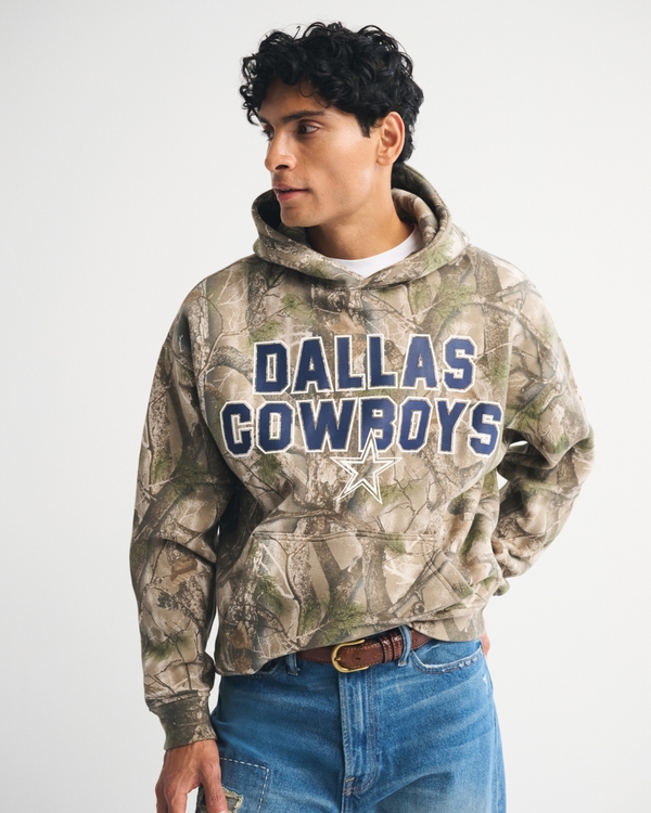Dallas Cowboys Graphic Popover Hoodie