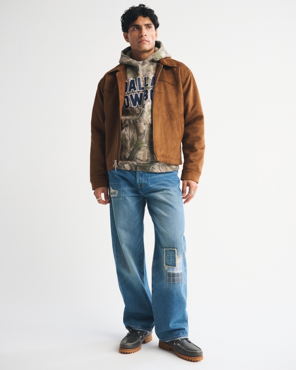Dallas Cowboys Graphic Popover Hoodie