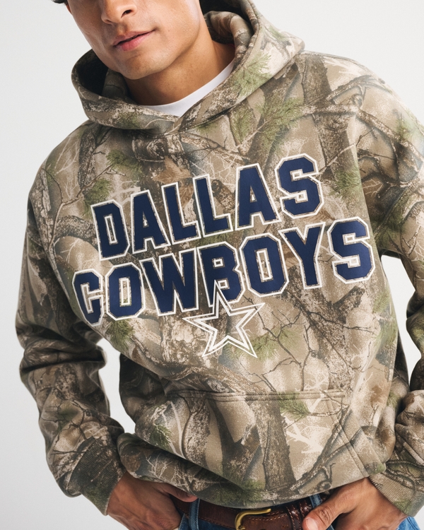 Dallas Cowboys Graphic Popover Hoodie