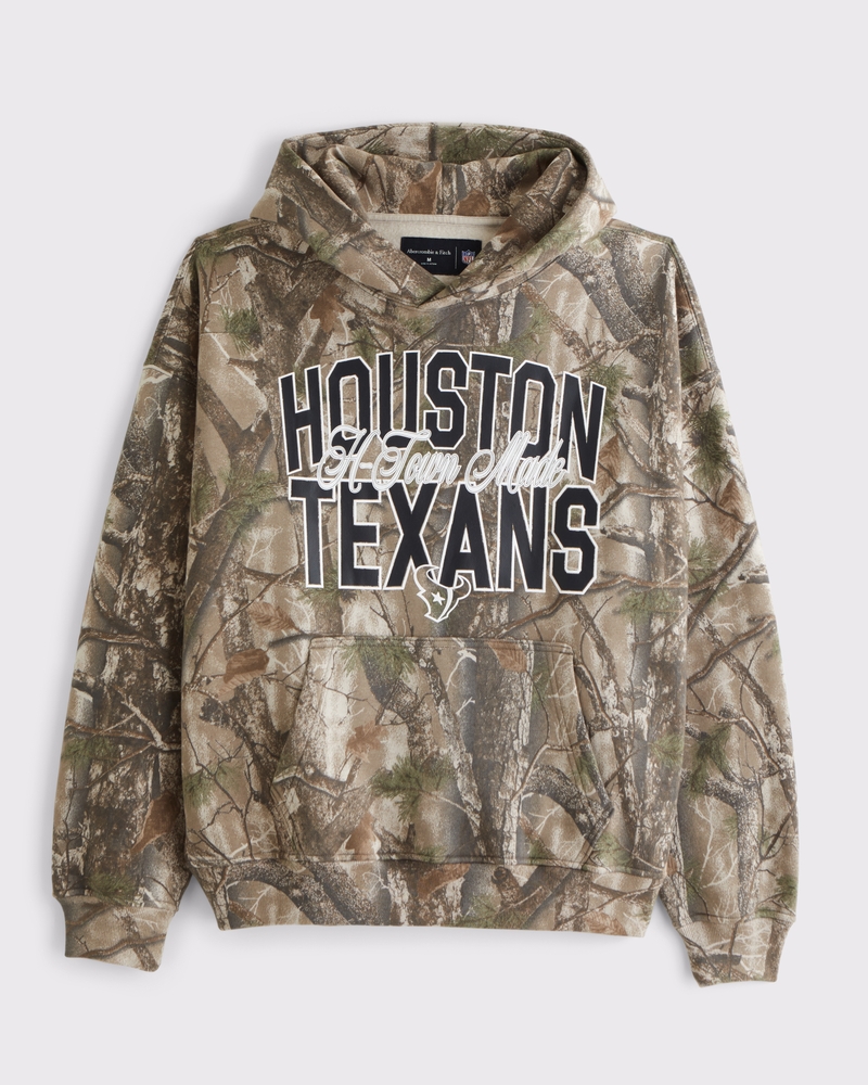 Denver Broncos Graphic Popover Hoodie