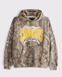 Los Angeles Chargers Graphic Popover Hoodie