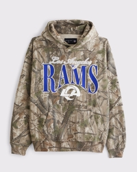 Los Angeles Rams Graphic Popover Hoodie