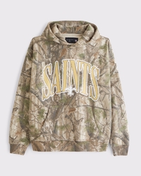 New Orleans Saints Graphic Popover Hoodie