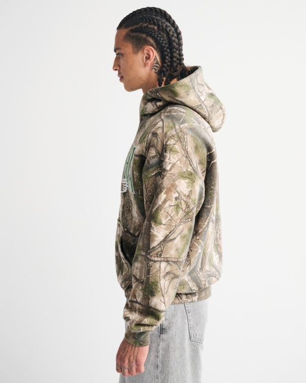 Philadelphia Eagles Graphic Popover Hoodie