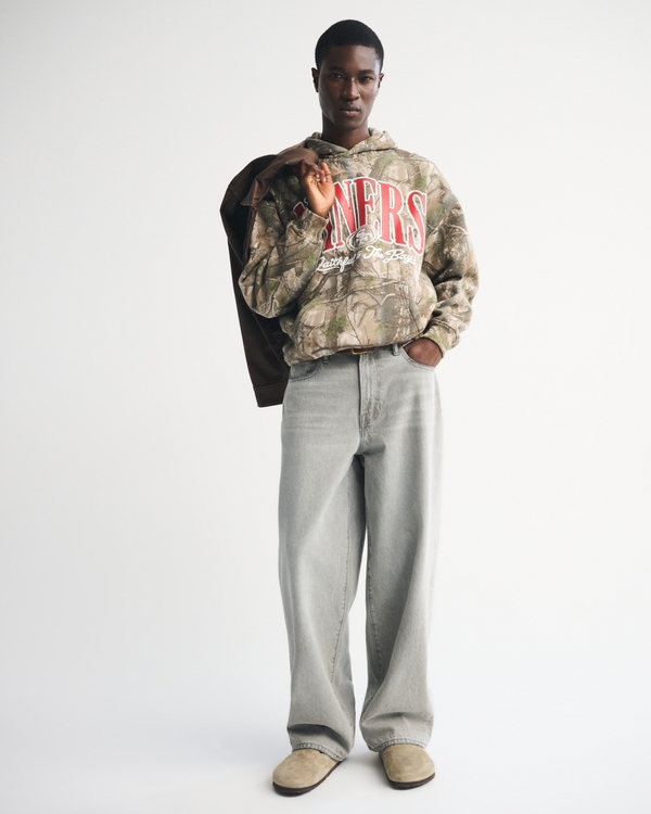 San Francisco 49ers Graphic Popover Hoodie