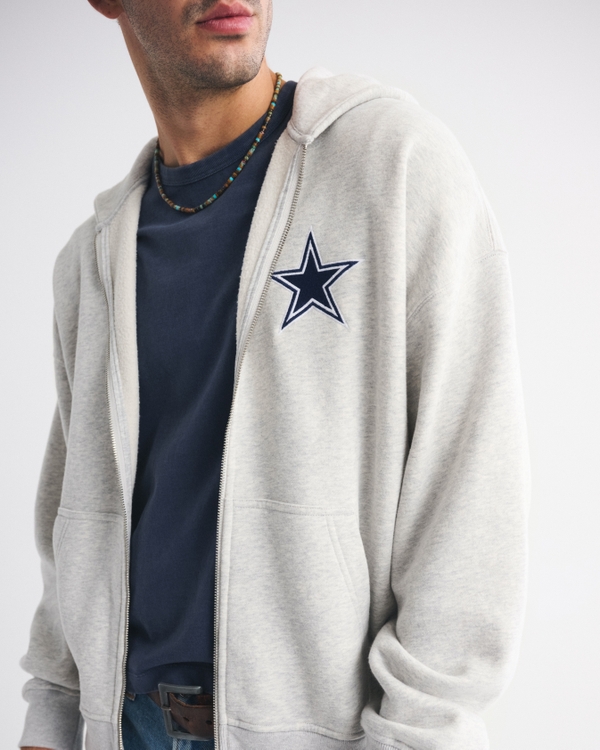 Dallas Cowboys Full-Zip Hoodie