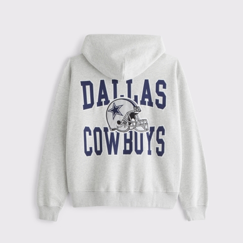Мужские худи Abercrombie & Fitch Dallas Cowboys Full-Zip