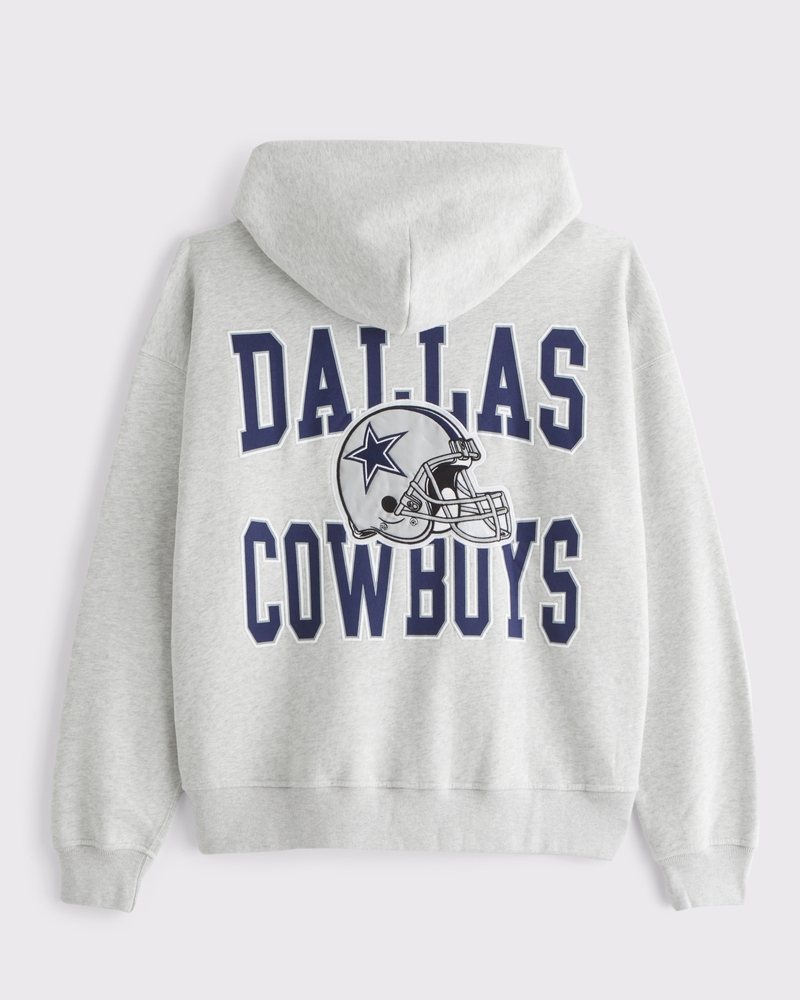 Veste Survêtement Dallas Cowboys – Satin Brodé Logo – Homme Big & Tall 2XL