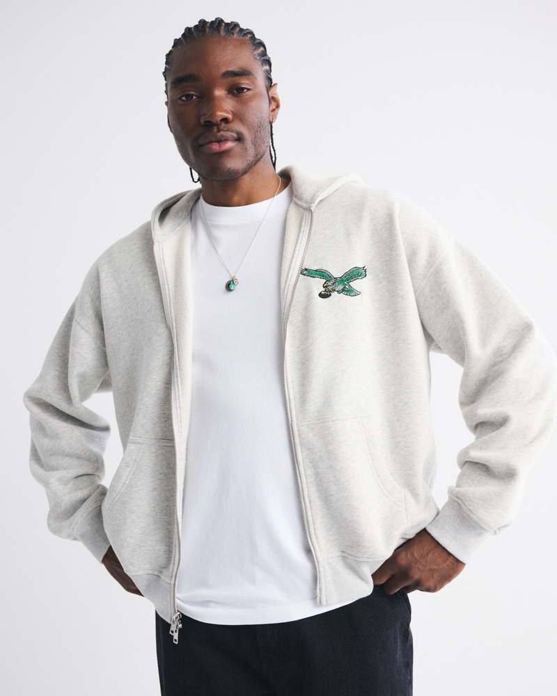 Philadelphia Eagles Full-Zip Hoodie