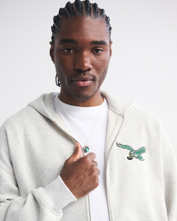 Philadelphia Eagles Full-Zip Hoodie