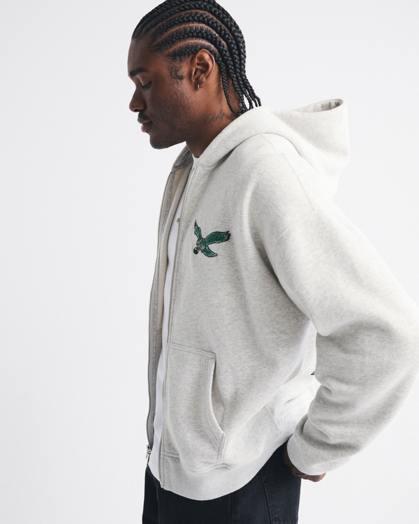 Philadelphia Eagles Full-Zip Hoodie