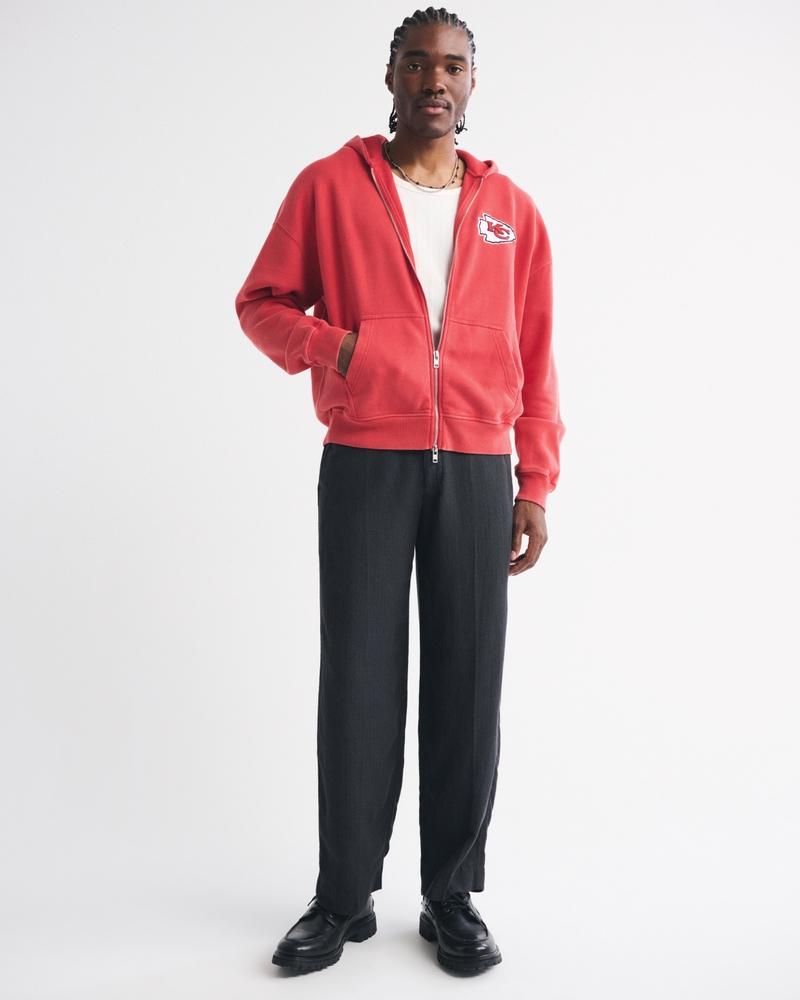 Kansas City Chiefs Full-Zip Hoodie - thumbnail 3