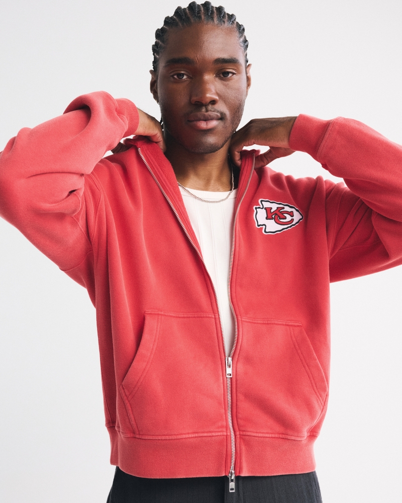 Kansas City Chiefs Full-Zip Hoodie - thumbnail 4