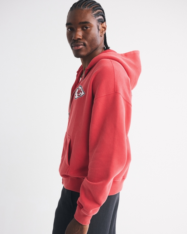 Kansas City Chiefs Full-Zip Hoodie