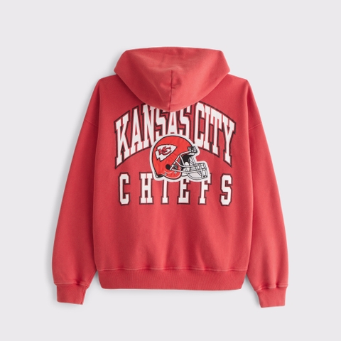 Мужские худи Abercrombie & Fitch Kansas City Chiefs Full-Zip