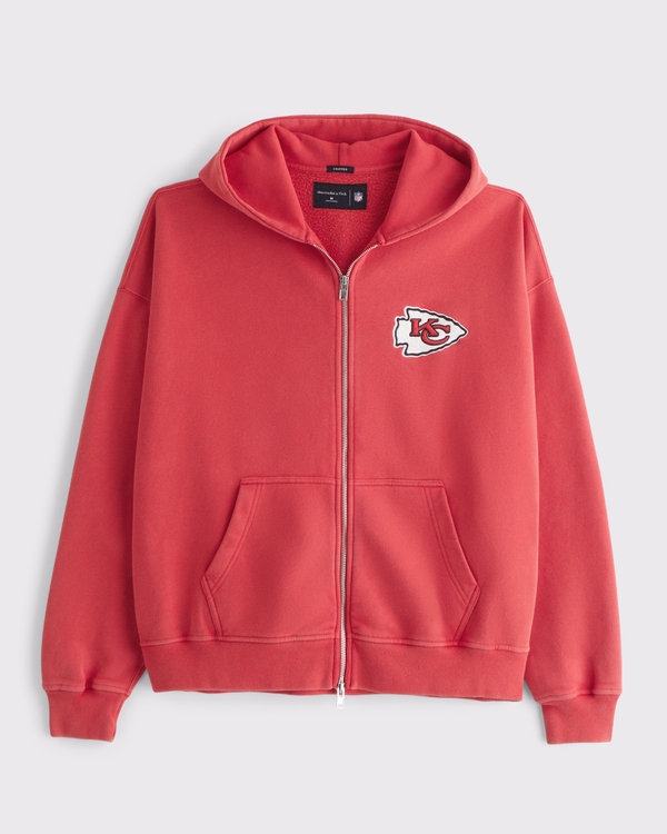 Kansas City Chiefs Full-Zip Hoodie