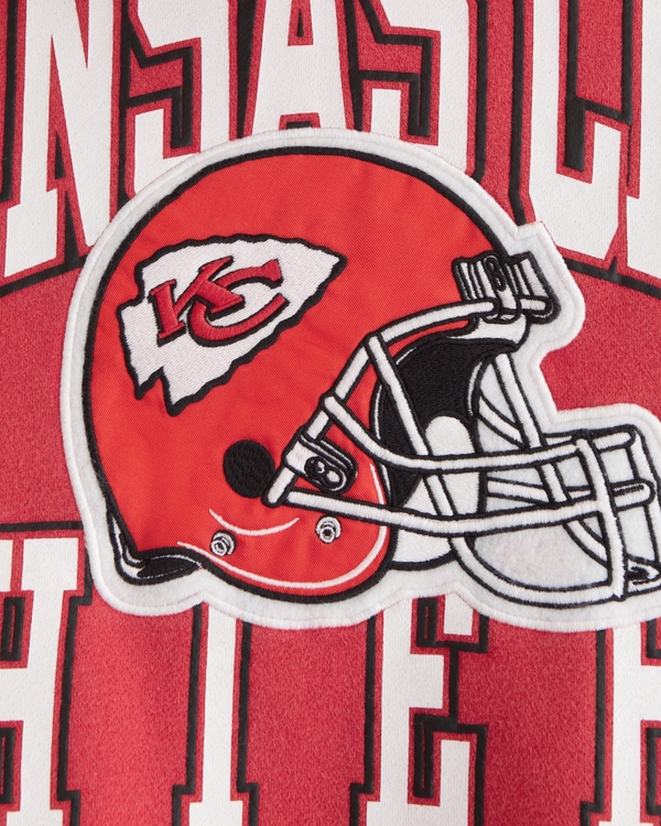 Men's Kansas City Chiefs Full-Zip Hoodie | Men's Tops