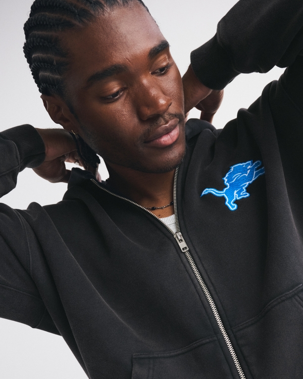 Detroit Lions Full-Zip Hoodie