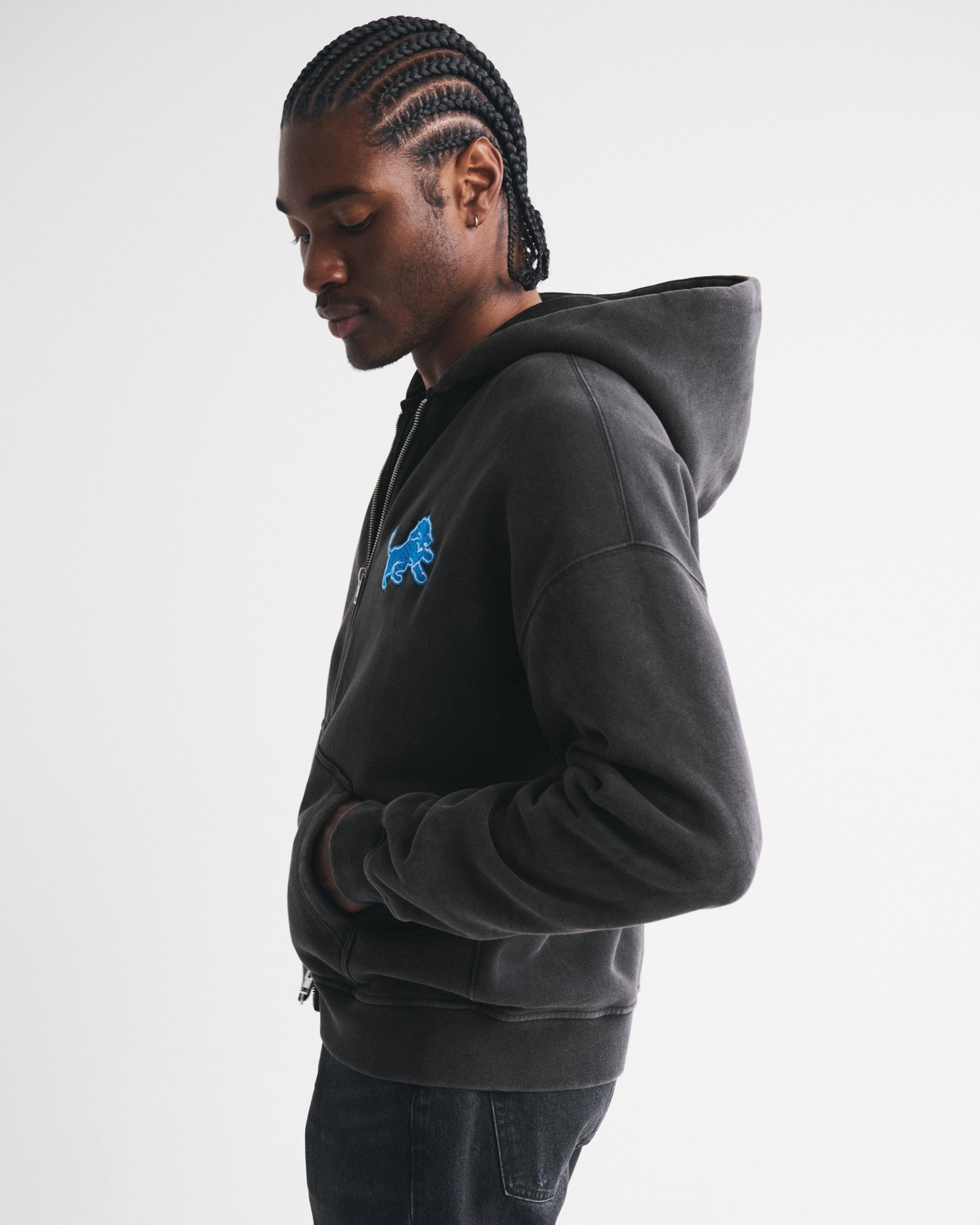 Dallas Cowboys Full-Zip Hoodie