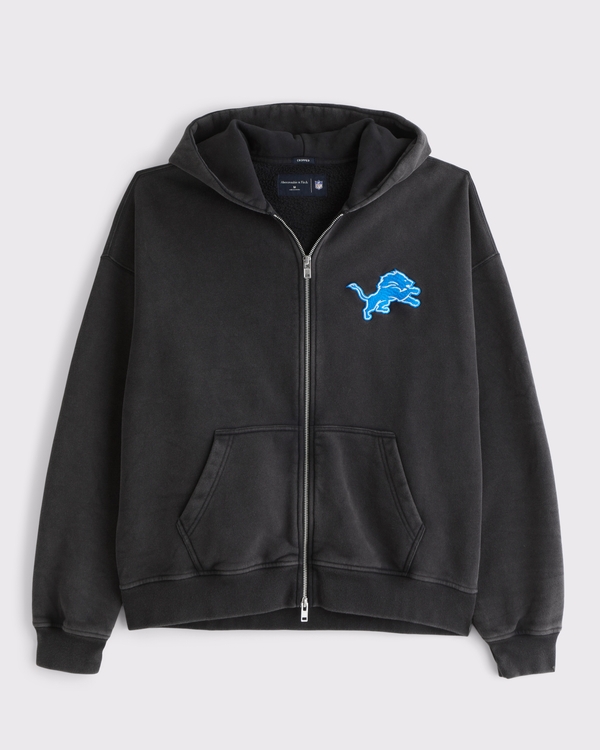Detroit Lions Full-Zip Hoodie