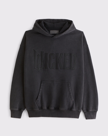 Wicked Graphic Popover Hoodie
