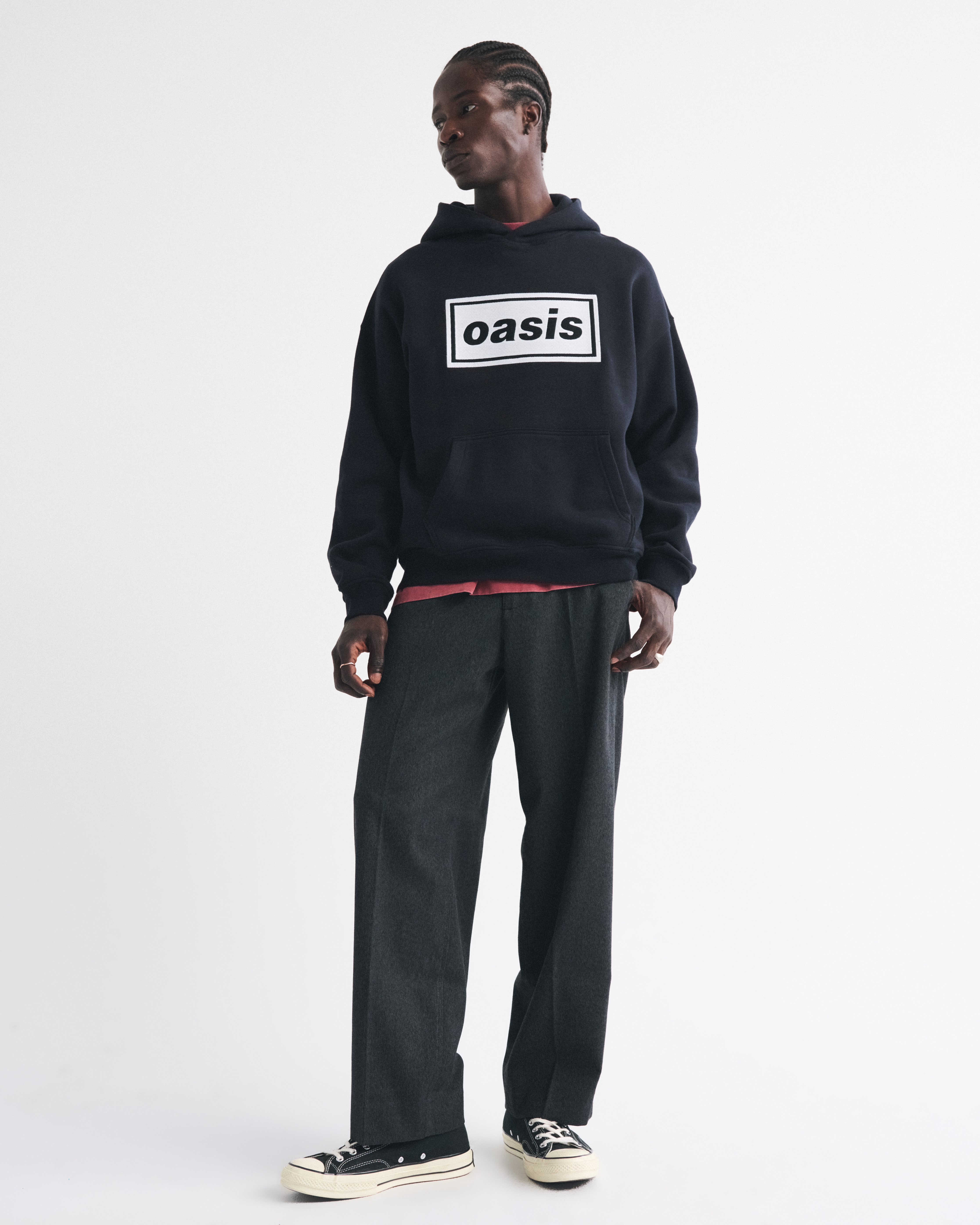 Men's Oasis Graphic Popover Hoodie | Men's New Arrivals