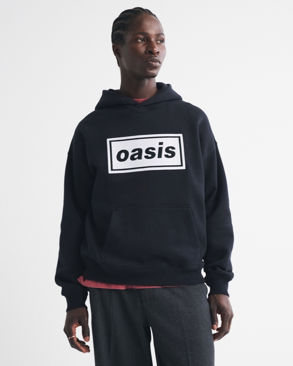 Oasis Graphic Popover Hoodie