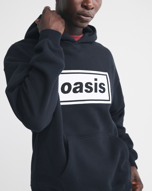 Oasis Graphic Popover Hoodie