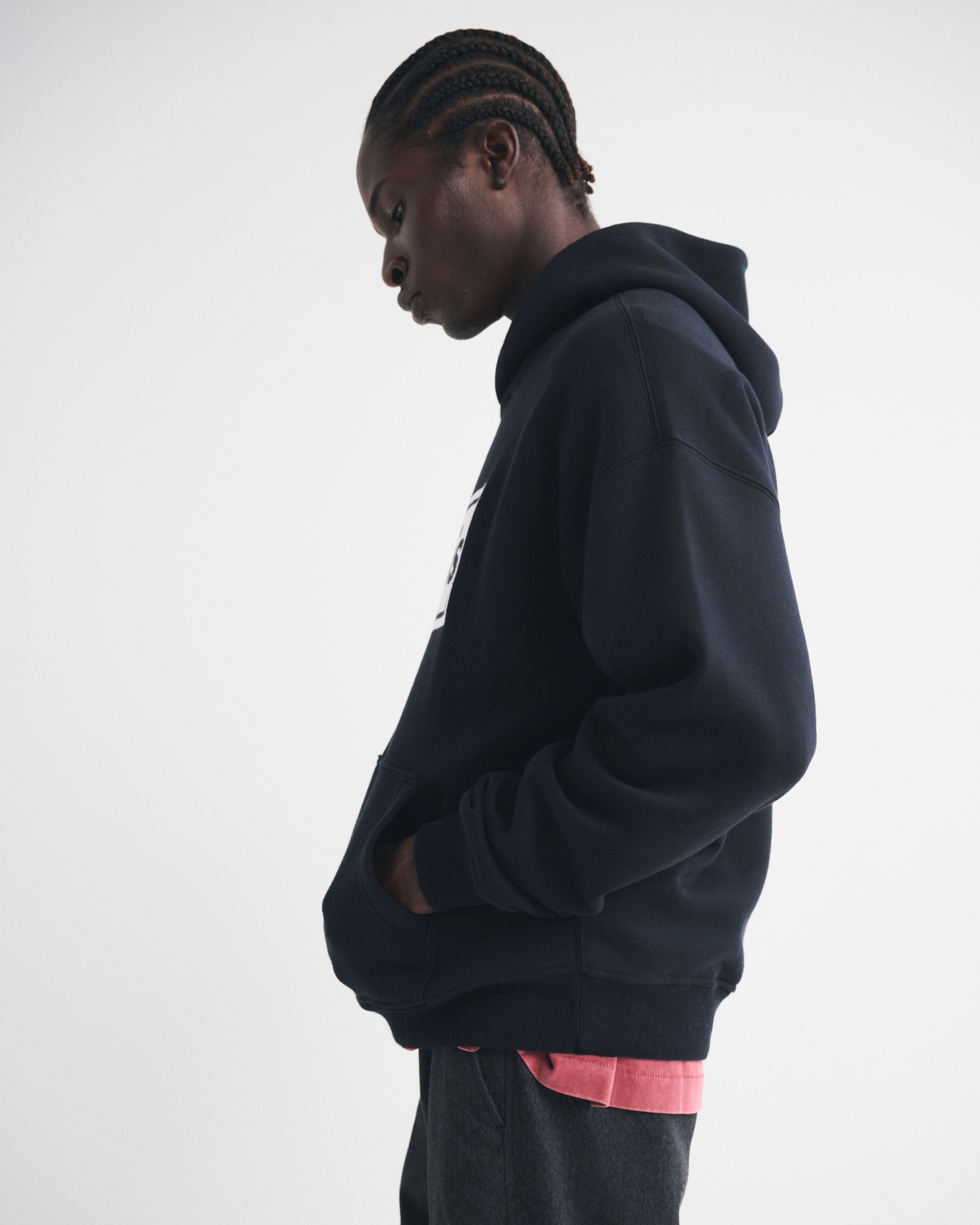 パーカー・フーディ Abercrombie & fitch New York Graphic Popover Hoodie Men's New York Graphic Popover Hoodie | Men's Clearance