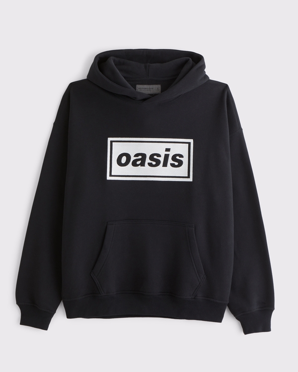 Oasis Graphic Popover Hoodie
