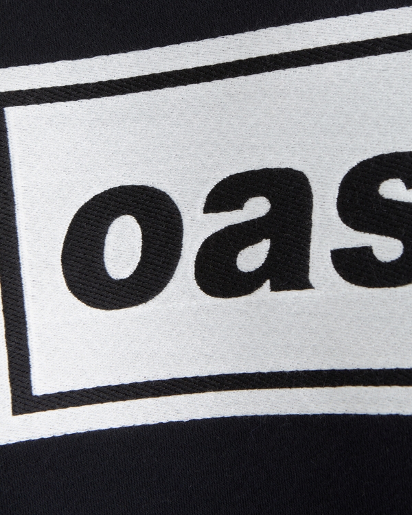 Oasis Graphic Popover Hoodie