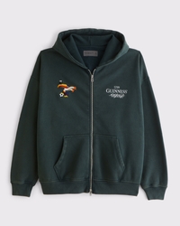 Guinness Graphic Full-Zip Hoodie